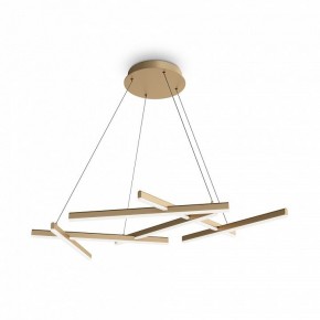 Подвесная люстра Maytoni Line MOD016PL-L80GK в Можге - mozhga.mebel24.online | фото 3