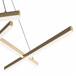 Подвесная люстра Maytoni Line MOD016PL-L80GK в Можге - mozhga.mebel24.online | фото 5