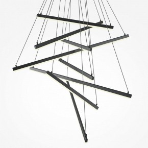 Подвесная люстра Maytoni Line MOD016PL-L96BK в Можге - mozhga.mebel24.online | фото