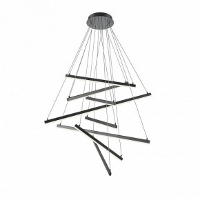 Подвесная люстра Maytoni Line MOD016PL-L96BK в Можге - mozhga.mebel24.online | фото 3