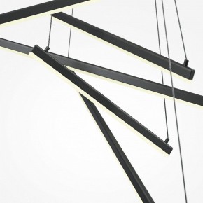Подвесная люстра Maytoni Line MOD016PL-L96BK в Можге - mozhga.mebel24.online | фото 5