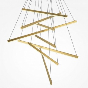 Подвесная люстра Maytoni Line MOD016PL-L96GK в Можге - mozhga.mebel24.online | фото