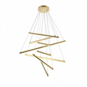Подвесная люстра Maytoni Line MOD016PL-L96GK в Можге - mozhga.mebel24.online | фото 3