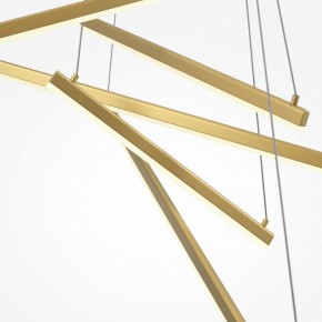 Подвесная люстра Maytoni Line MOD016PL-L96GK в Можге - mozhga.mebel24.online | фото 5