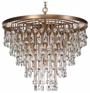 Подвесная люстра Maytoni Linn MOD091PL-09G в Можге - mozhga.mebel24.online | фото 2