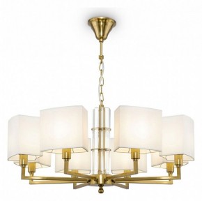 Подвесная люстра Maytoni Metropolitan H015PL-08G в Можге - mozhga.mebel24.online | фото 2