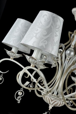 Подвесная люстра Maytoni Monile ARM004-06-W в Можге - mozhga.mebel24.online | фото 4