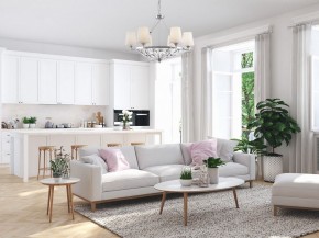 Подвесная люстра Maytoni Pantheon H021PL-06CH в Можге - mozhga.mebel24.online | фото 4