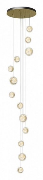 Подвесная люстра Maytoni Pharao MOD361PL-L58BS3K в Можге - mozhga.mebel24.online | фото