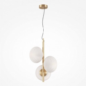 Подвесная люстра Maytoni Reels MOD268PL-03G в Можге - mozhga.mebel24.online | фото 2