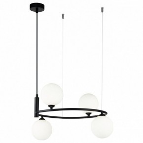 Подвесная люстра Maytoni Ring MOD013PL-04B в Можге - mozhga.mebel24.online | фото 2