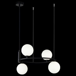 Подвесная люстра Maytoni Ring MOD013PL-04B в Можге - mozhga.mebel24.online | фото 3