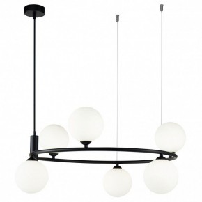 Подвесная люстра Maytoni Ring MOD013PL-06B в Можге - mozhga.mebel24.online | фото 2