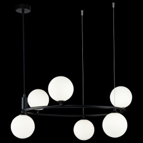 Подвесная люстра Maytoni Ring MOD013PL-06B в Можге - mozhga.mebel24.online | фото 3