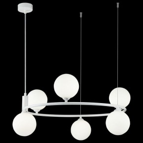 Подвесная люстра Maytoni Ring MOD013PL-06W в Можге - mozhga.mebel24.online | фото 2