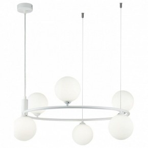 Подвесная люстра Maytoni Ring MOD013PL-06W в Можге - mozhga.mebel24.online | фото 3