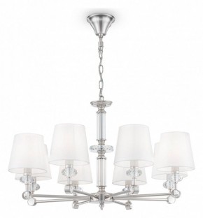 Подвесная люстра Maytoni Riverside MOD018PL-08CH в Можге - mozhga.mebel24.online | фото 2