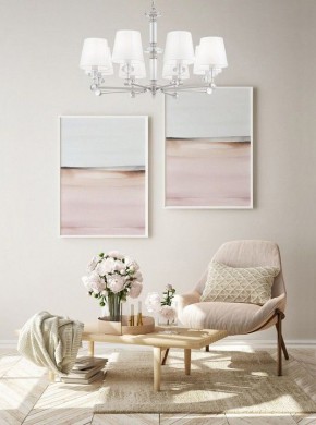 Подвесная люстра Maytoni Riverside MOD018PL-08CH в Можге - mozhga.mebel24.online | фото 4