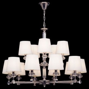 Подвесная люстра Maytoni Riverside MOD018PL-15CH в Можге - mozhga.mebel24.online | фото 3
