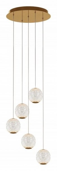 Подвесная люстра Maytoni Sapphire MOD293PL-L30BS3K в Можге - mozhga.mebel24.online | фото