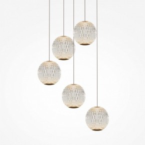Подвесная люстра Maytoni Sapphire MOD293PL-L30BS3K в Можге - mozhga.mebel24.online | фото 5