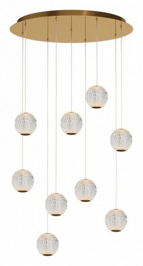 Подвесная люстра Maytoni Sapphire MOD293PL-L56BS3K в Можге - mozhga.mebel24.online | фото 2