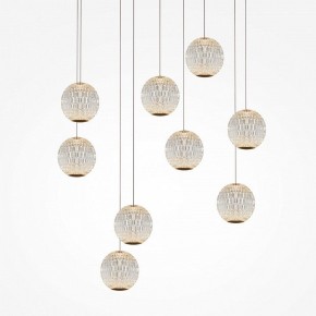 Подвесная люстра Maytoni Sapphire MOD293PL-L56BS3K в Можге - mozhga.mebel24.online | фото 3