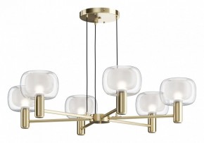 Подвесная люстра Maytoni Vision MOD411PL-06G в Можге - mozhga.mebel24.online | фото 2