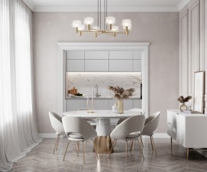 Подвесная люстра Maytoni Vision MOD411PL-08G в Можге - mozhga.mebel24.online | фото 5