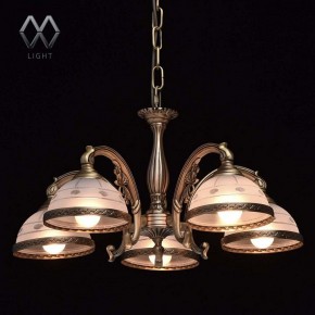 Подвесная люстра MW-Light Ангел 3 295011005 в Можге - mozhga.mebel24.online | фото 3