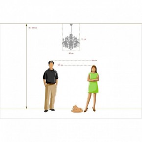 Подвесная люстра MW-Light Каролина 7 367013408 в Можге - mozhga.mebel24.online | фото 12