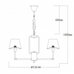 Подвесная люстра MW-Light София 10 355014608 в Можге - mozhga.mebel24.online | фото 10