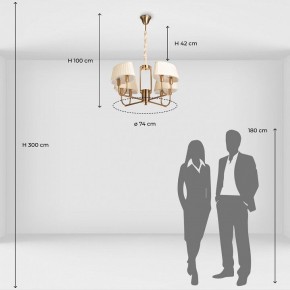 Подвесная люстра MW-Light София 10 355014608 в Можге - mozhga.mebel24.online | фото 9
