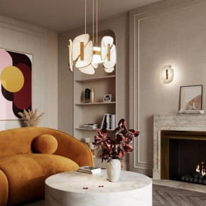 Подвесная люстра Odeon Light Chiara 6638/45L в Можге - mozhga.mebel24.online | фото 5