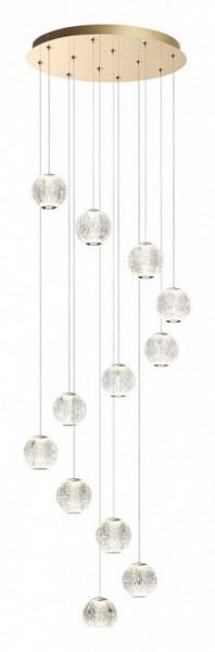 Подвесная люстра Odeon Light Crystal 5008/56L в Можге - mozhga.mebel24.online | фото 2