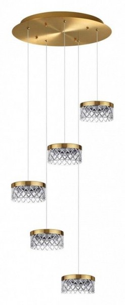 Подвесная люстра Odeon Light Fivre 5032/30L в Можге - mozhga.mebel24.online | фото