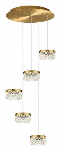 Подвесная люстра Odeon Light Fivre 5032/30L в Можге - mozhga.mebel24.online | фото 2