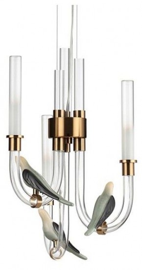 Подвесная люстра Odeon Light Lark 5431/6L в Можге - mozhga.mebel24.online | фото