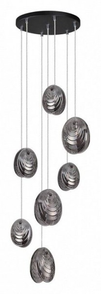 Подвесная люстра Odeon Light Mussels 5038/7 в Можге - mozhga.mebel24.online | фото