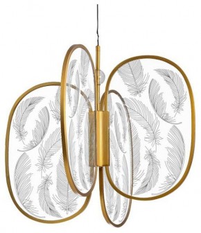 Подвесная люстра Odeon Light Piuma 6664/53L в Можге - mozhga.mebel24.online | фото
