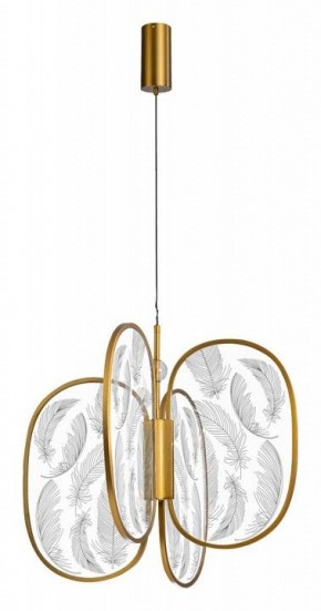 Подвесная люстра Odeon Light Piuma 6664/53L в Можге - mozhga.mebel24.online | фото 3