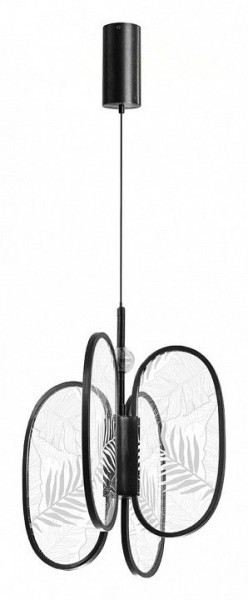 Подвесная люстра Odeon Light Piuma 6665/38L в Можге - mozhga.mebel24.online | фото 3