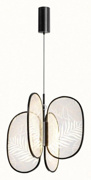 Подвесная люстра Odeon Light Piuma 6665/53L в Можге - mozhga.mebel24.online | фото 2