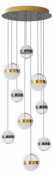 Подвесная люстра Odeon Light Roni 5037/84L в Можге - mozhga.mebel24.online | фото