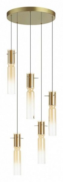 Подвесная люстра Odeon Light Scrow 5058/25LA в Можге - mozhga.mebel24.online | фото