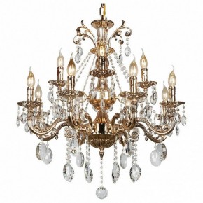 Подвесная люстра Omnilux Aosta OML-78903-12 в Можге - mozhga.mebel24.online | фото 2