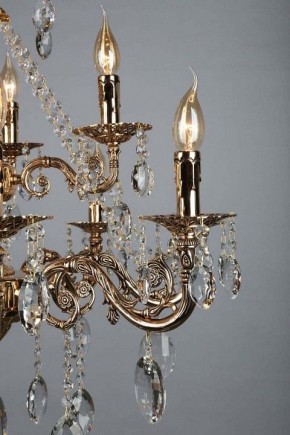 Подвесная люстра Omnilux Aosta OML-78903-12 в Можге - mozhga.mebel24.online | фото 7
