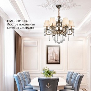 Подвесная люстра Omnilux Catanzaro OML-30813-06 в Можге - mozhga.mebel24.online | фото 10