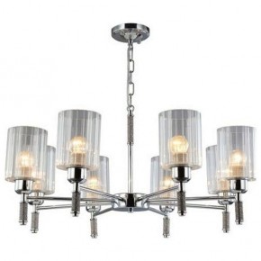 Подвесная люстра Omnilux Dronero OML-66503-08 в Можге - mozhga.mebel24.online | фото 2