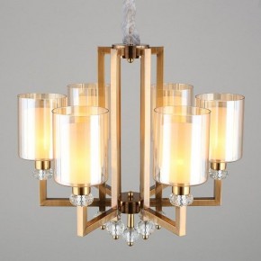 Подвесная люстра Omnilux Maranello OML-80003-06 в Можге - mozhga.mebel24.online | фото 4